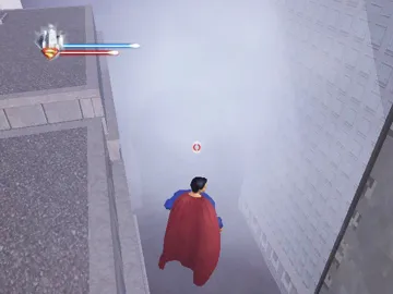 Superman Returns (USA) screen shot game playing